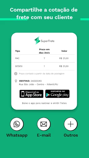 SuperFrete: Calcular Correios | Jogos | XWorld