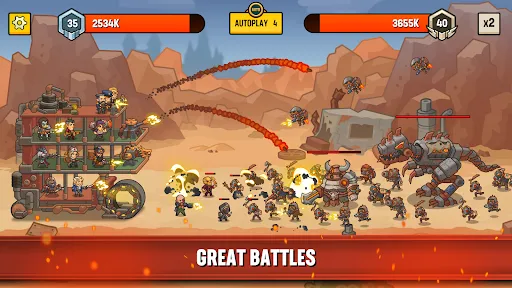 Steampunk Camp Defense | Games | XWorld