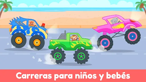 Juegos coches Monster Truck | juego | XWorld