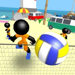 XWorld | Stickman Beach Volleyball