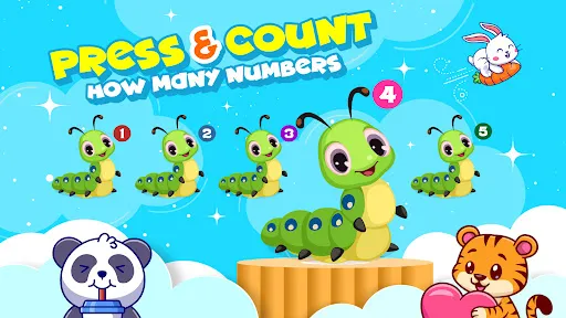 Learn Numbers 123 - Kids Games | Permainan | XWorld