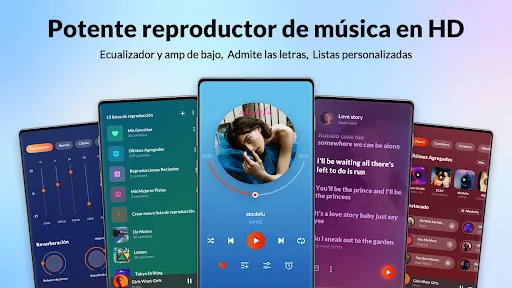 Reproductor de Música & MP3 | juego | XWorld