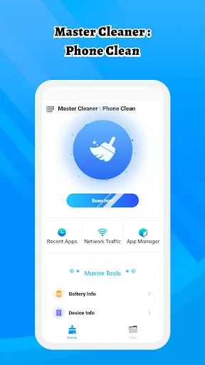 Master Cleaner : Phone Clean | 游戏 | XWorld