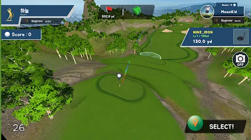 MetaGolf Zone | 游戏 | XWorld
