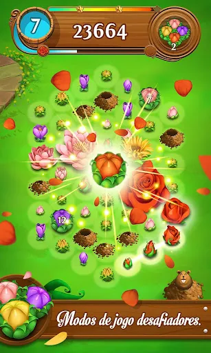 Blossom Blast Saga | Jogos | XWorld