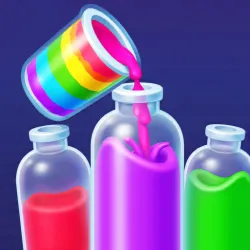 XWorld | Rainbow Cafe: Color Sort