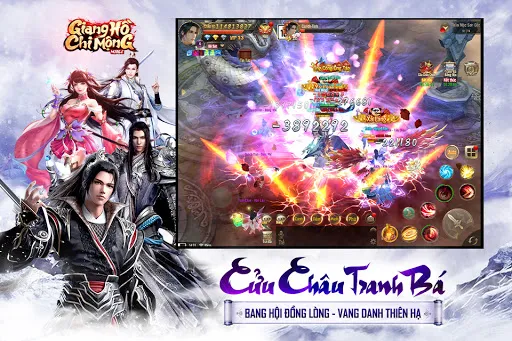 Giang Hồ Chi Mộng - Kiếm Vương | Games | XWorld