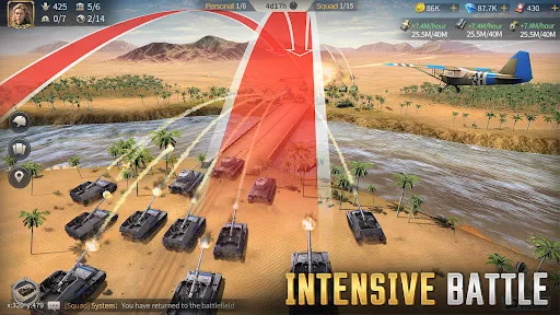 Worldfront: Air, Land & Sea | Jogos | XWorld