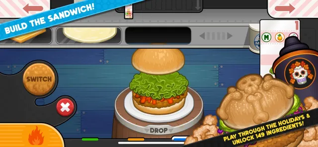 Papa's Cluckeria To Go! | เกม | XWorld