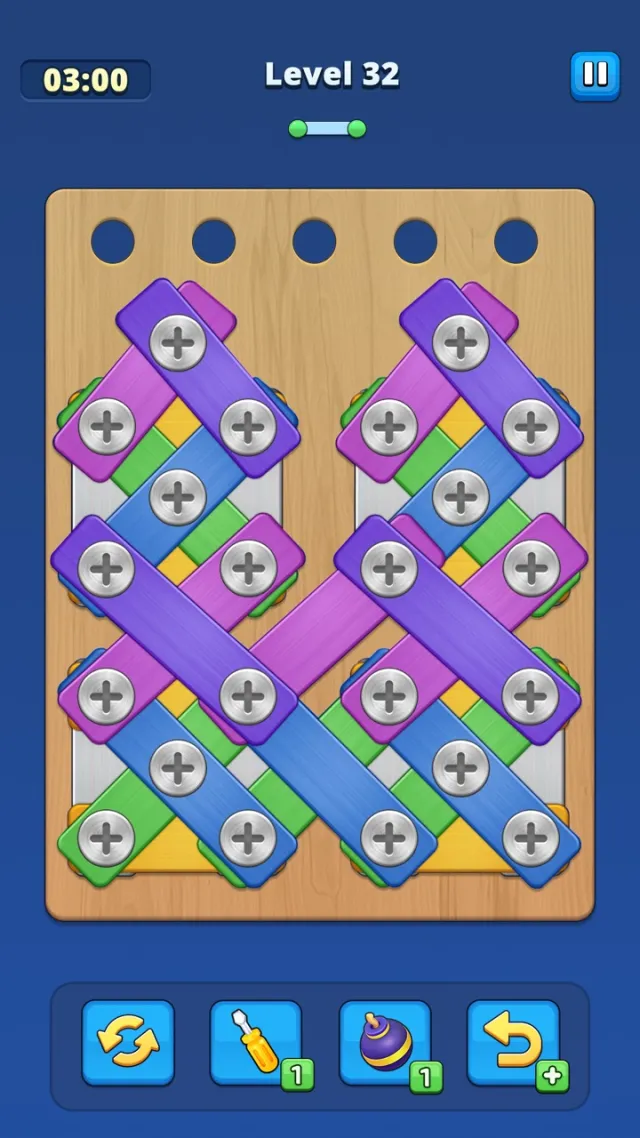Take Off Bolts: Screw Puzzle | Games | XWorld