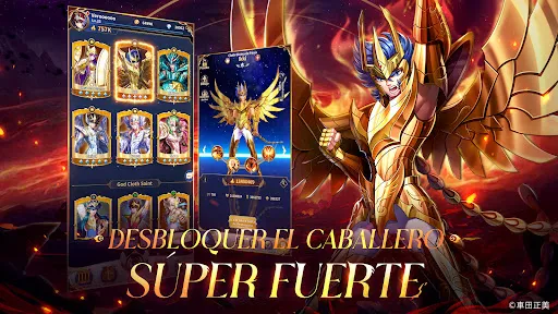 Saint Seiya: Legend of Justice | juego | XWorld