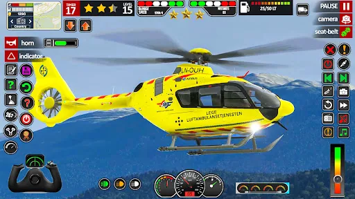 Police Helicopter Flight Game | Jogos | XWorld
