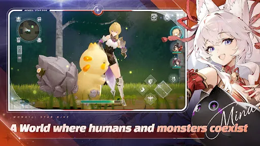 MONGIL: STAR DIVE | 游戏 | XWorld