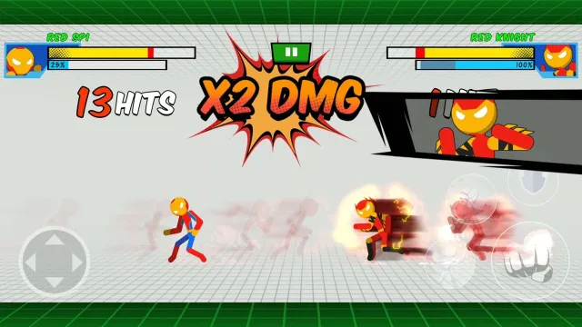 Merge Fighting Games | Games | XWorld