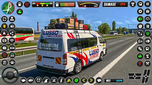 City Van Driving Game Offline | 游戏 | XWorld