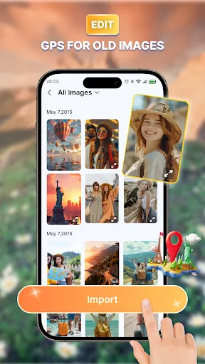 GPS Photo With Location | Games | XWorld