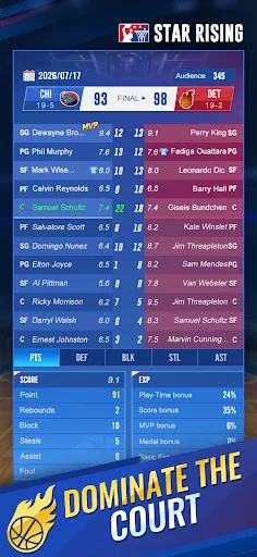 Star Rising: Basketball | Games | XWorld