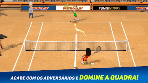 Mini Tennis | Jogos | XWorld