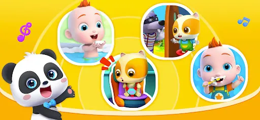 BabyBus TV | Games | XWorld