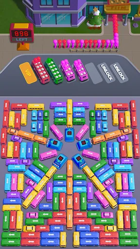 Bus Go! Car Traffic Jam | Games | XWorld