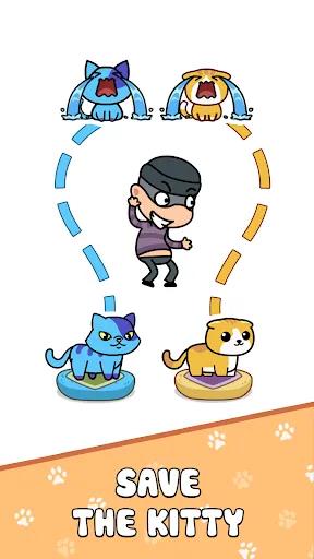 Cat Rush: Draw Puzzle Game | juego | XWorld