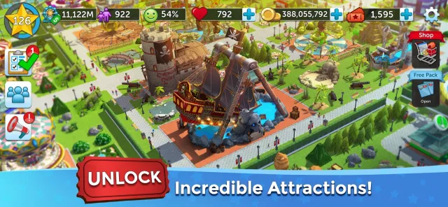 RollerCoaster Tycoon® Touch™ | เกม | XWorld