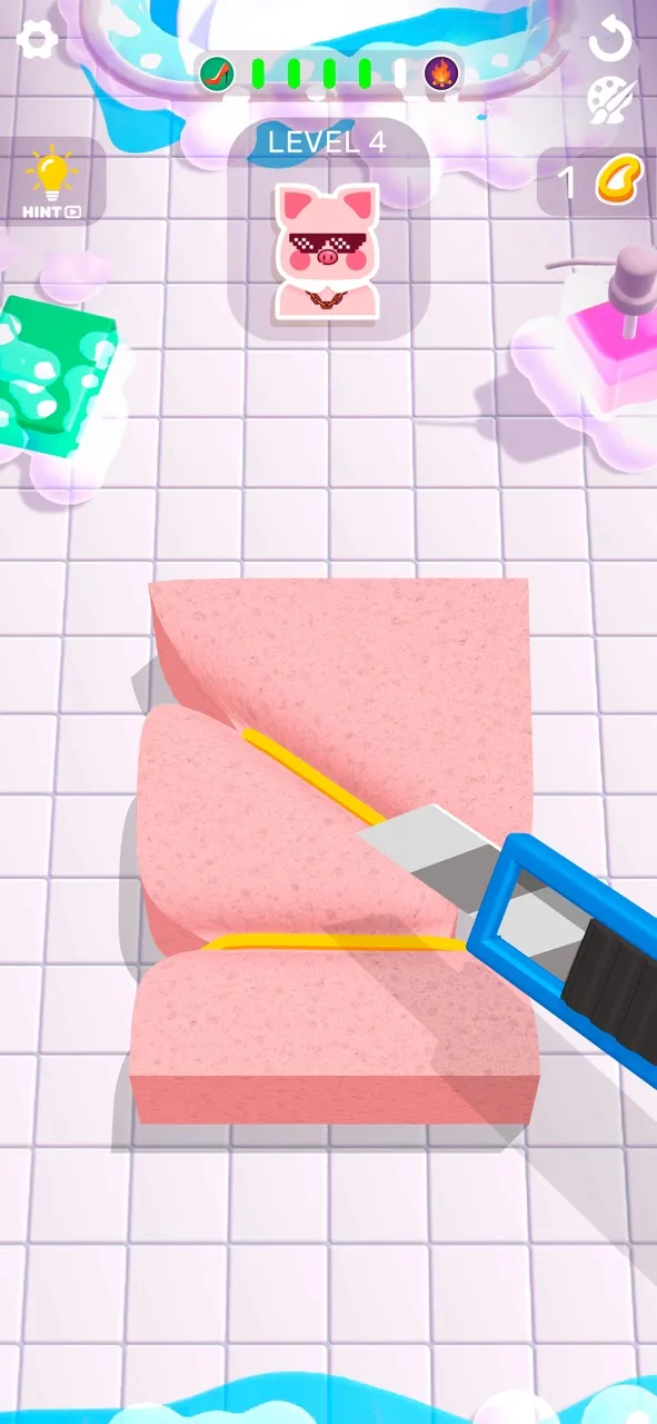 Sponge Art | 游戏 | XWorld