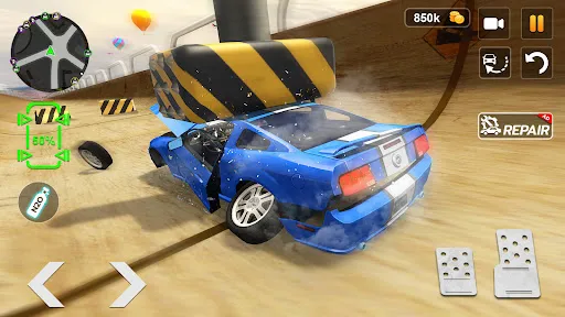Car Crash Games Mega Car Games | Permainan | XWorld