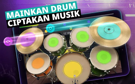 Permainan musik drum dan lagu | Permainan | XWorld