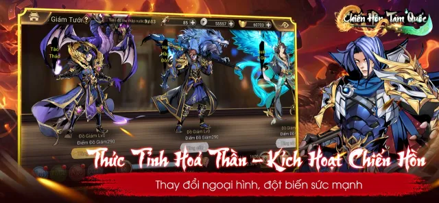 Chiến Hồn Tam Quốc | Games | XWorld