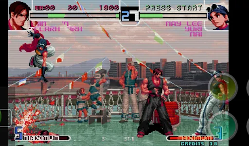 King fighting 2002 classic snk | juego | XWorld