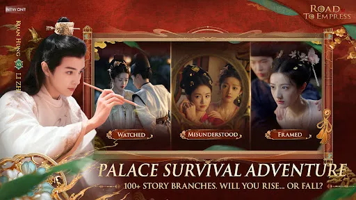 Road to Empress | Permainan | XWorld