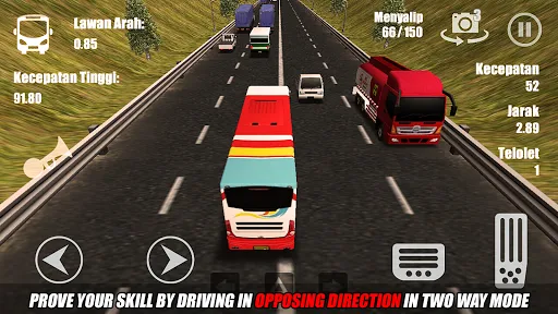 Telolet Bus Driving 3D | เกม | XWorld