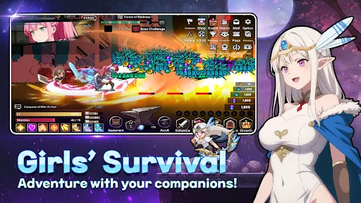 Conquest Girls: AFK Idle RPG | Jogos | XWorld