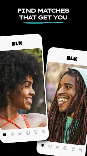 BLK: Black Singles Dating App | 游戏 | XWorld