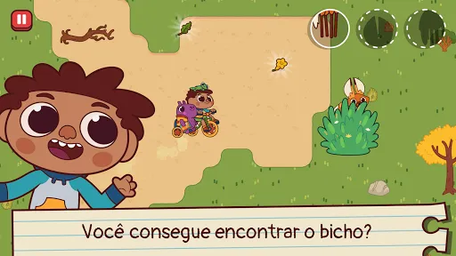 Uau Animal Esconde - Esconde | Jogos | XWorld