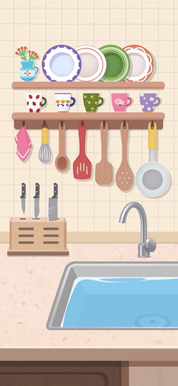 SatisPuzzle: Perfect Tidy | 游戏 | XWorld