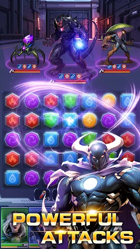 Superhero & Puzzles Match3 RPG | 游戏 | XWorld