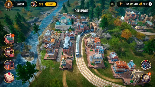 Railroad Empire: Train Game | 游戏 | XWorld