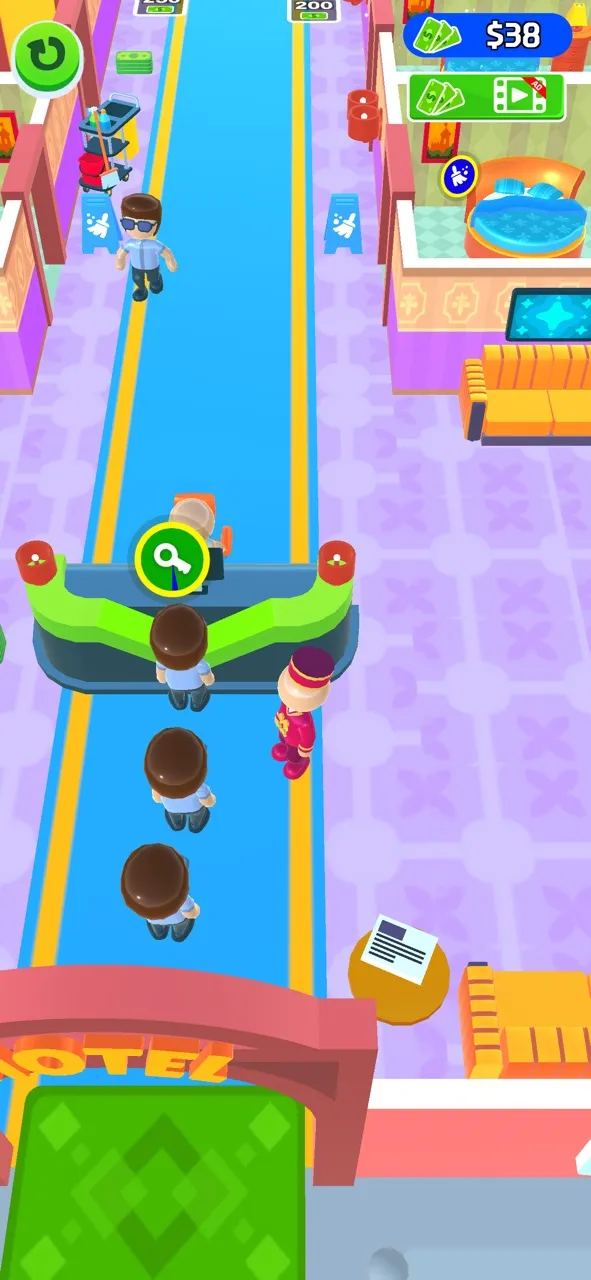 Hotel Please 3D -Travel Puzzle | Games | XWorld