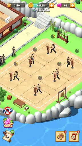 KungFu Academy | Games | XWorld