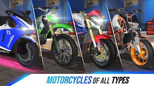 Motorcycle Real Simulator | Games | XWorld