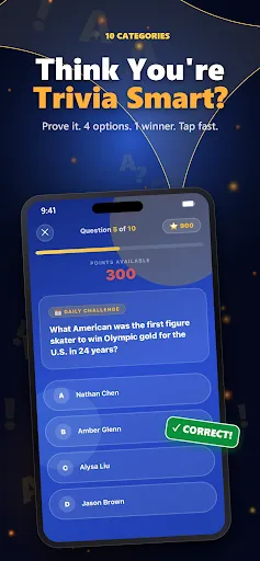 TrendTrivia | 游戏 | XWorld