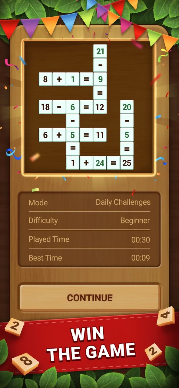 Cross Number: Math Game Puzzle | Permainan | XWorld