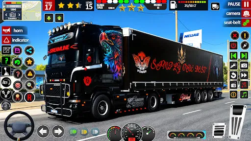 Pesado Carga Camión Juegos 3D | juego | XWorld