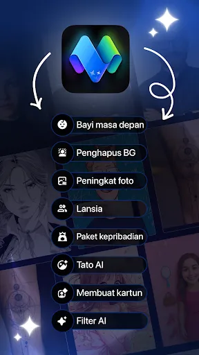 MePic－Editor Foto & Video AI | Permainan | XWorld