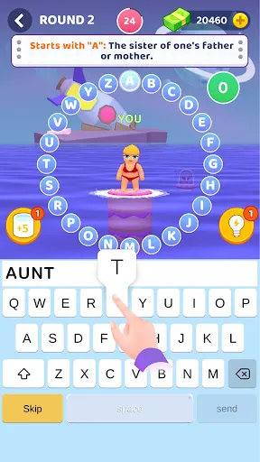 Word Donut-Trò chơi gõ văn bản | Games | XWorld