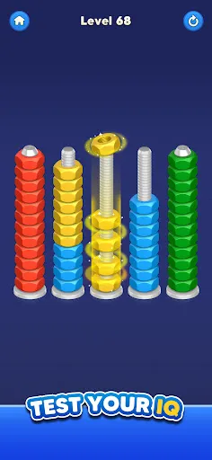 Nut Sort: Color Sort Master | 游戏 | XWorld Nut Sort: Color Sort Master | 游戏 | XWorld