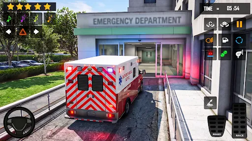 Ambulance Game Simulator | Игры | XWorld