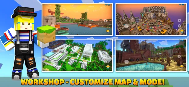 Cops N Robbers:Pixel Craft Gun | Games | XWorld